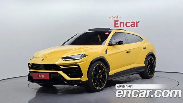 Lamborghini 4.0 V8