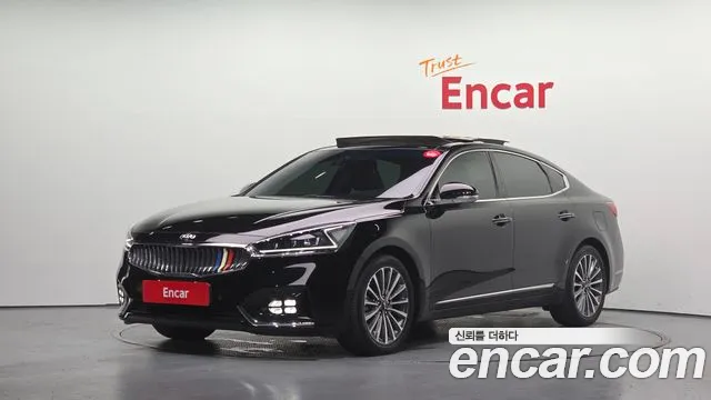 Kia All New K7 3.0 LPI