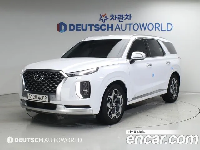 Hyundai Palisade Gasoline 3.8 4WD