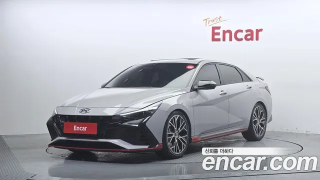 Hyundai Avante (CN7) 2.0 N