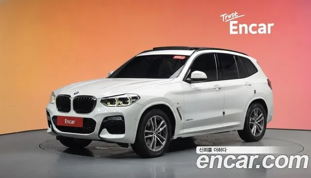 BMW X3 (G01) xDrive 20d M