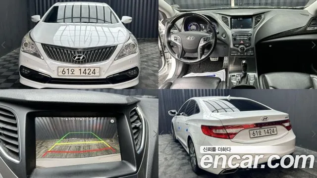 Hyundai Grandeur HG Hybrid Premium
