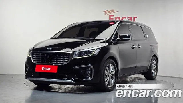 Kia The New Carnival Gasoline 7 VIP