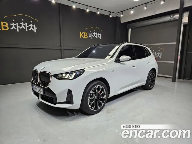 BMW X3 (G45) xDrive 20 M