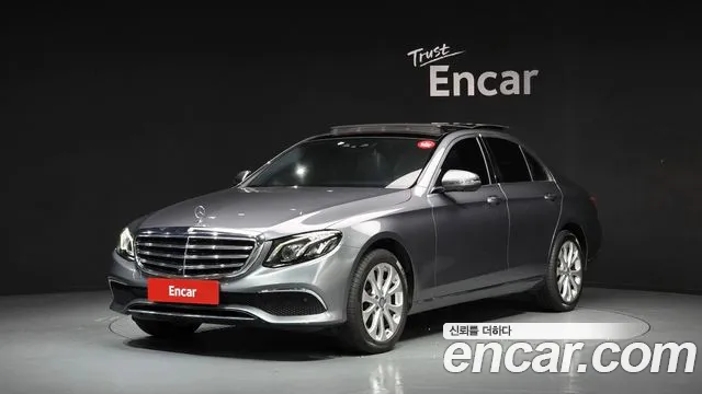 Mercedes-Benz E- W213 E300 4MATIC Exclusive