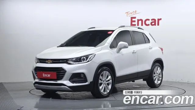 Chevrolet(GM) The New Trax 1.4