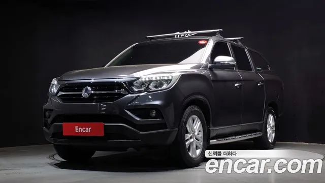 KG Mobility(SsangYong) Rexton Diesel 2.2 2WD