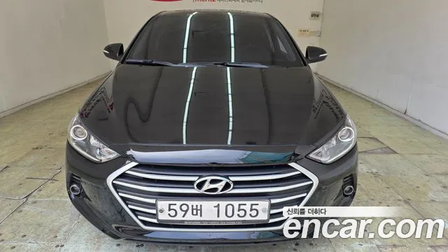 Hyundai Avante AD 1.6 GDI