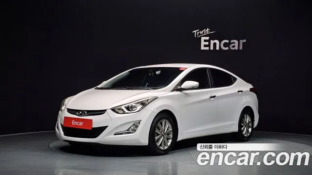 Hyundai The New Avante 1.6 GDi Base