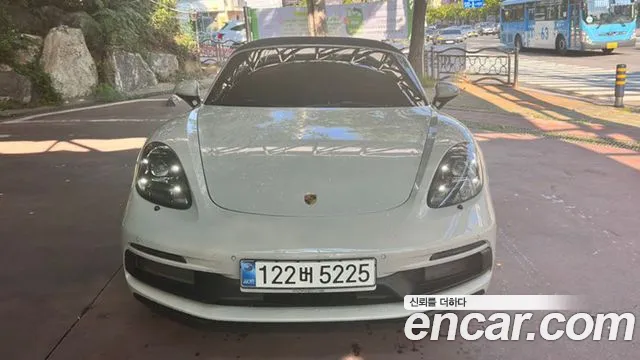 Porsche 718 4.0 GTS