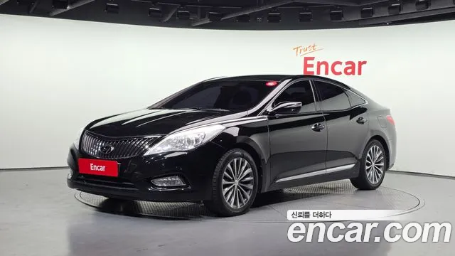 Hyundai Grandeur HG LPG HG300