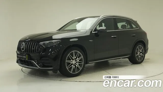 Mercedes-Benz GLC- X254 AMG GLC43 4MATIC