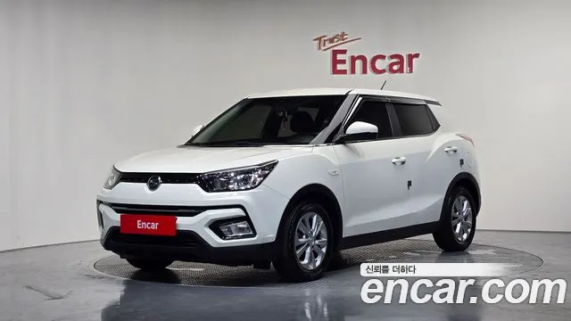 KG Mobility(SsangYong) Tivoli TX 2WD