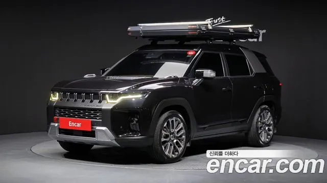KG Mobility(SsangYong) Torres Gasoline 1.5 2WD T7