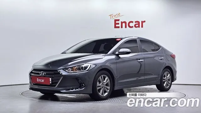 Hyundai Avante AD 1.6 GDI
