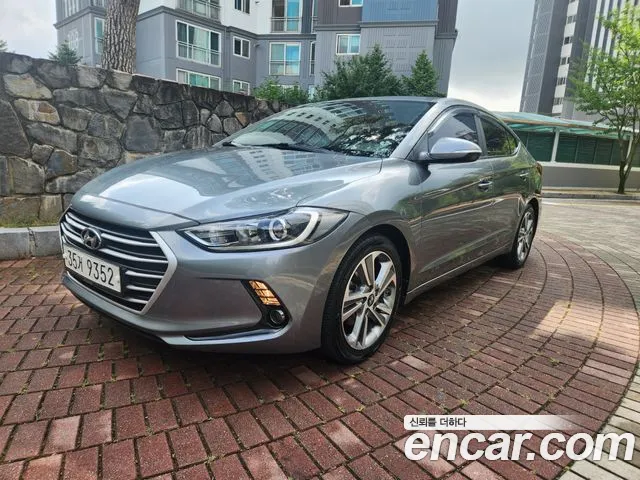 Hyundai Avante AD 1.6 GDI