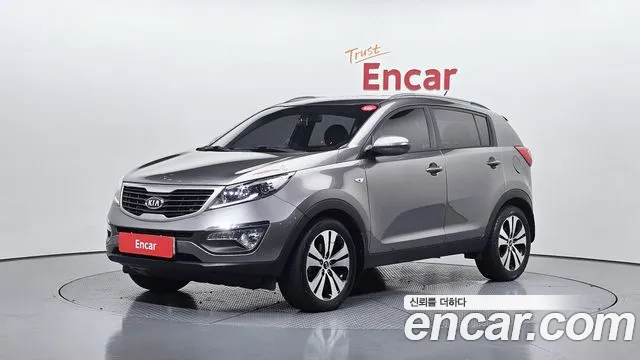 Kia Sportage R Diesel 2WD TLX