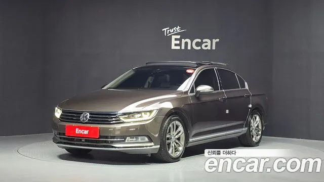 Volkswagen Passat GT(B8) 2.0 TDI Prestige