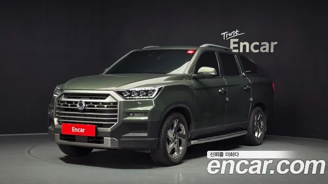 KG Mobility(SsangYong) The New Rexton Diesel 2.2 4WD Noblesse