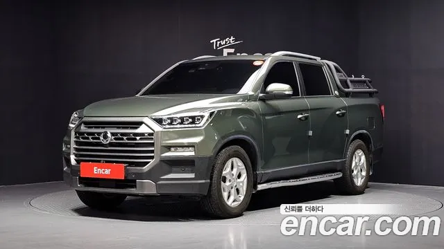 KG Mobility(SsangYong) The New Rexton Diesel 2.2 4WD Prestige