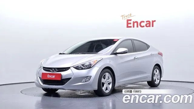 Hyundai Avante MD M16 GDI