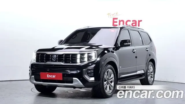 Kia Mohave Diesel 3.0 4WD 6