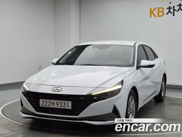 Hyundai Avante (CN7) 1.6