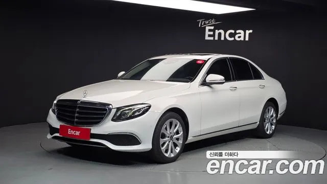 Mercedes-Benz E- W213 E220d 4MATIC Exclusive