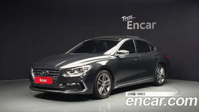 Hyundai Grandeur IG 3.0 LPi