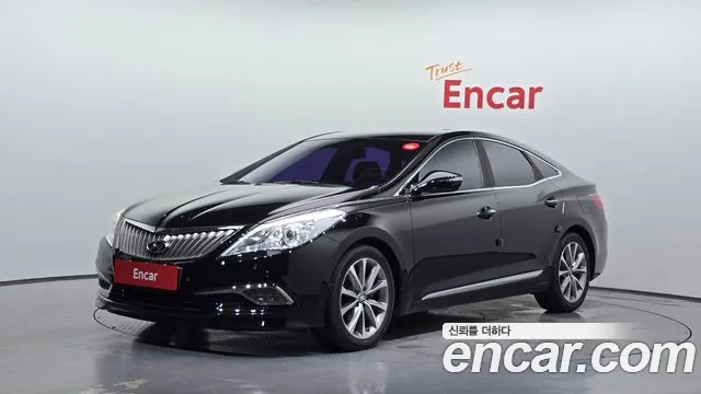 Hyundai Grandeur HG HG300 Premium
