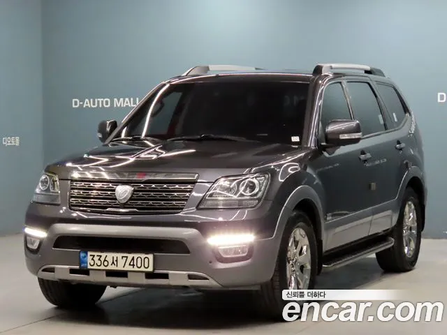Kia The New Mohave Diesel 3.0 4WD VIP