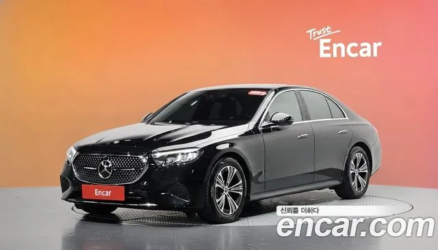 Mercedes-Benz E- W214 E200 Limited