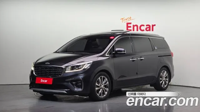 Kia The New Carnival 9 Noblesse