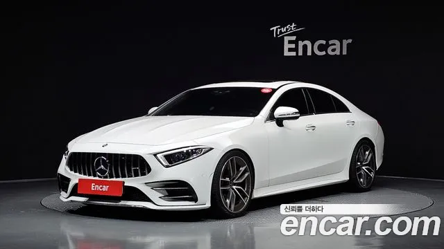 Mercedes-Benz CLS- C257 CLS300d AMG Line