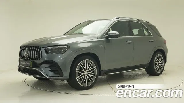 Mercedes-Benz GLE- W167 AMG GLE53 4MATIC+