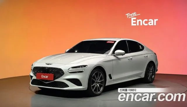 Genesis The New G70 Gasoline 2.5T 4WD