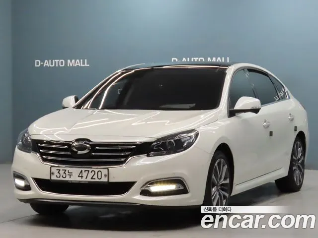 Renault Korea SM7 LPLI 2.0 LPe