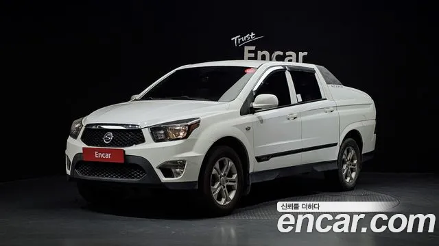 KG Mobility(SsangYong) Korando CX5 2WD