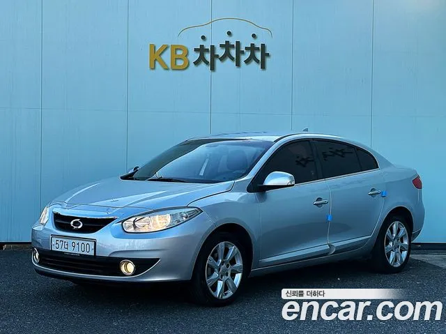 Renault Korea SM3 RE
