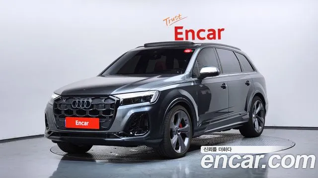 Audi SQ7 (4M) 4.0 TFSI
