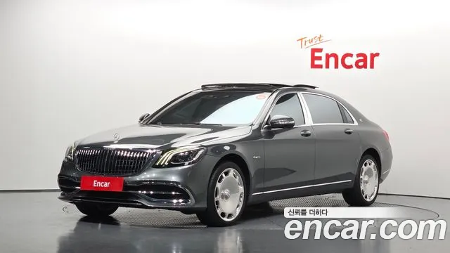 Mercedes-Benz S- W222 S560 4MATIC