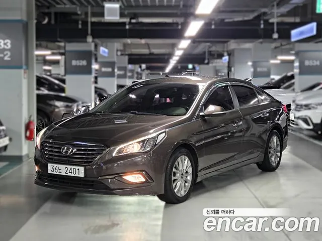Hyundai LF Sonata 1.7 Diesel
