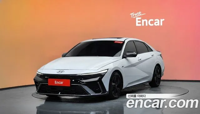 Hyundai The New Avante Hybrid (CN7) Inspiration N Line