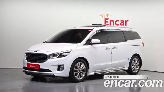 Kia All New Carnival 11 Prestige