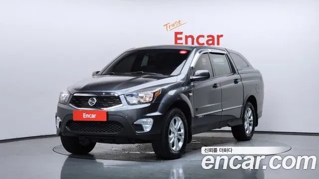 KG Mobility(SsangYong) The New Korando 2.2 CX7 4WD