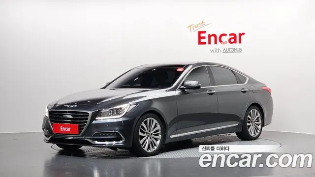 Genesis G80 3.3 GDI AWD Premium