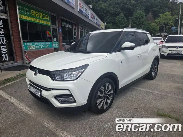 KG Mobility(SsangYong) Tivoli Diesel 2WD