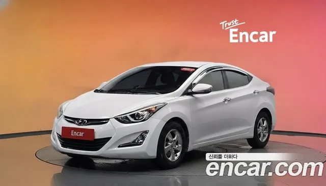 Hyundai The New Avante 1.6 GDi Base