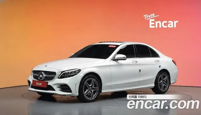 Mercedes-Benz C- W205 C220 d 4MATIC AMG Line