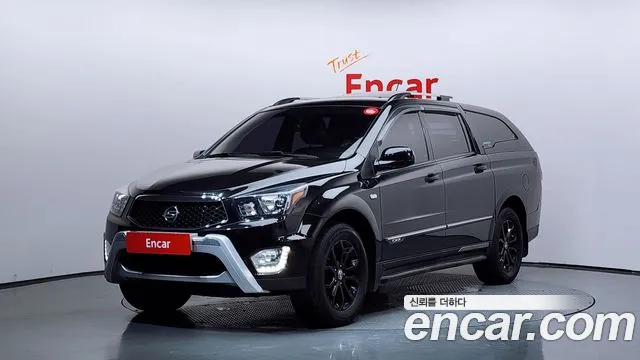KG Mobility(SsangYong) Korando 4WD